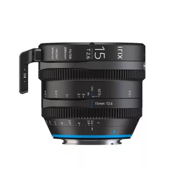 Irix Cine 15mm T2.6 objektív pre Micro Four Thirds, imperiálne značenie