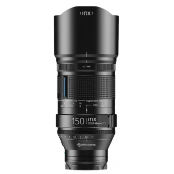 Irix 150mm f/2.8 Macro 1:1 objektív pre Sony E