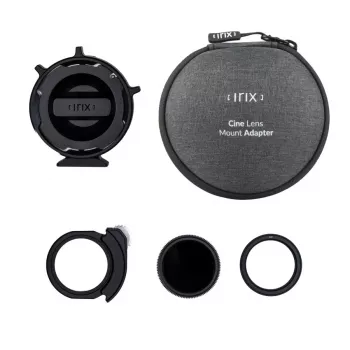 Irix adaptér MMS PL na E s magnetickými drop-in filtrami štandardná sada