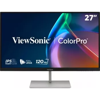 ViewSonic VP2766-2K 27 palcový QHD IPS profesionálny monitor s USB-C 65W, KVM, hardvérová kalibrácia