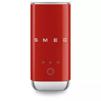 Smeg MFF02RDEU šľahač mlieka 50's Style červený