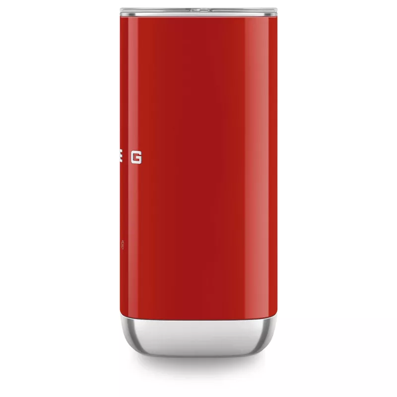 Smeg MFF02RDEU šľahač mlieka 50's Style červený