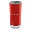 Smeg MFF02RDEU šľahač mlieka 50's Style červený