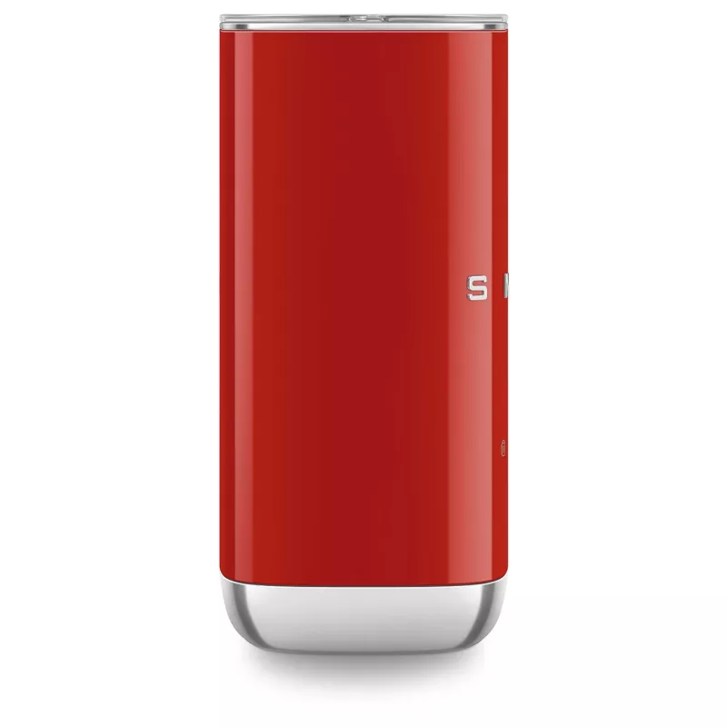 Smeg MFF02RDEU šľahač mlieka 50's Style červený