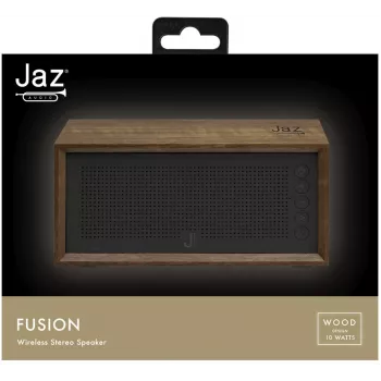 Jaz bezdrôtový Bluetooth reproduktor, hnedý (TEJZSPEAKFUSIONBTB)