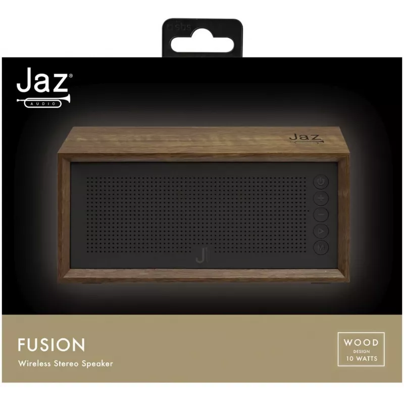 Jaz bezdrôtový Bluetooth reproduktor, hnedý (TEJZSPEAKFUSIONBTB)