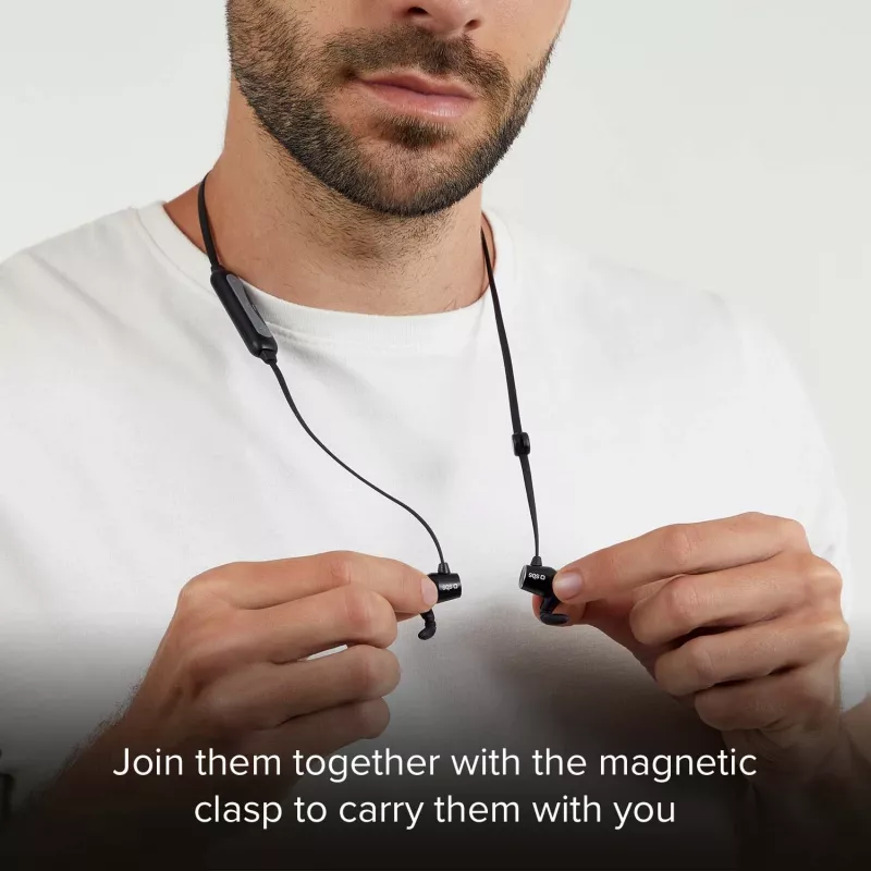 SBS TEEARBT501K bezdrôtové Bluetooth in-ear slúchadlá s mikrofónom, čierne