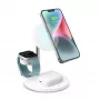 SBS TEWIRMAG3IN1 3-in-1 bezdrôtová nabíjacia stanica s MagSafe pre iPhone, Apple Watch a AirPods