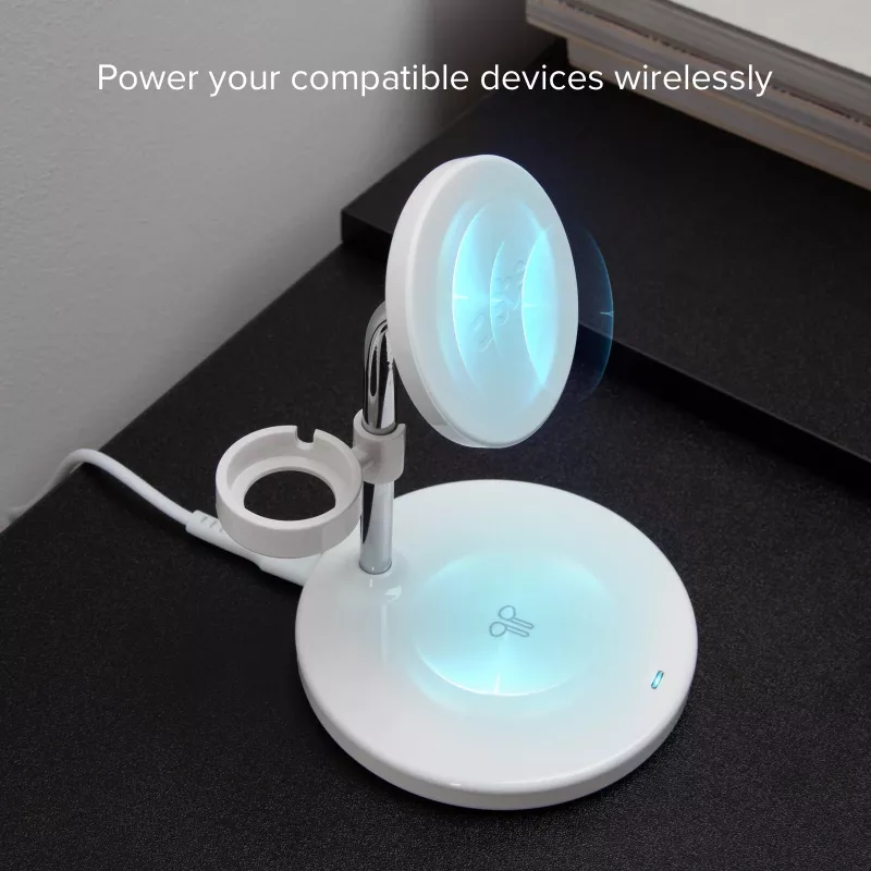 SBS TEWIRMAG3IN1 3-in-1 bezdrôtová nabíjacia stanica s MagSafe pre iPhone, Apple Watch a AirPods
