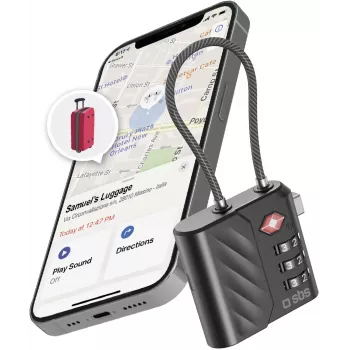 SBS zámok na batožinu FindMy (TEFINDLOCK)