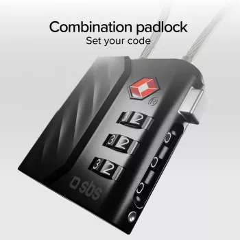 SBS zámok na batožinu FindMy (TEFINDLOCK)