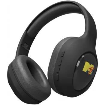 JAZ TEJZHEADMTVK on-ear stereo slúchadlá s mikrofónom, skladacie, čierne
