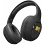 JAZ TEJZHEADMTVK on-ear stereo slúchadlá s mikrofónom, skladacie, čierne