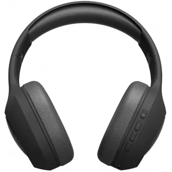 JAZ TEJZHEADMTVK on-ear stereo slúchadlá s mikrofónom, skladacie, čierne