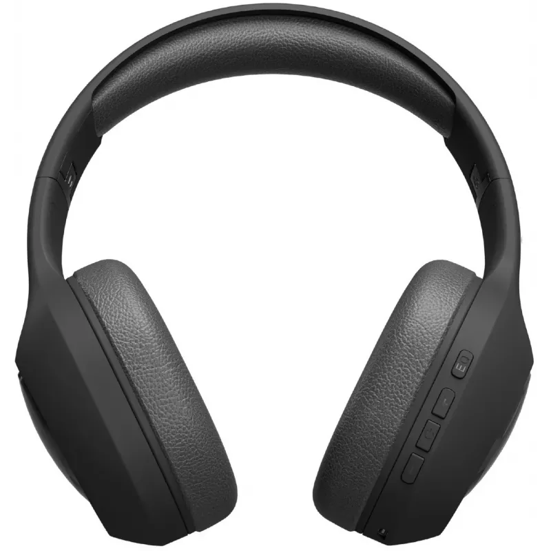 JAZ TEJZHEADMTVK on-ear stereo slúchadlá s mikrofónom, skladacie, čierne