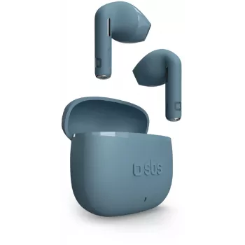 SBS Go Pods bezdrôtové slúchadlá TWS, petrolejové (TEEARTWSGOPODSP)