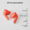 SBS TEEARTWSGOPODSR True Wireless Stereo slúchadlá s nabíjacím puzdrom, Bluetooth 5.0, Touch Control, červené