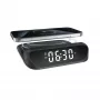 SBS budík s 15 W bezdrôtovou nabíjačkou (TEWIRCLOCK)
