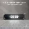 SBS budík s 15 W bezdrôtovou nabíjačkou (TEWIRCLOCK)