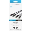 Vivanco audio kábel 2xRCA na 2xRCA 1,5 m (VVA2RCA15MMK)