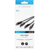 Vivanco audio kábel 2xRCA na 2xRCA 2,5 m (VVA2RCA25MMK)