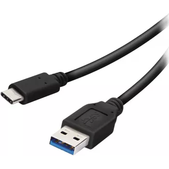 Vivanco VVITCABUSBATYC15W USB-A na USB-C nabíjací a dátový kábel 1,5 m čierny