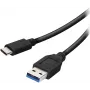 Vivanco kábel USB-C na USB-A 3.0 1 m (VVITCABUSBATYC15W)