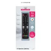 Vivanco VVREMOTELGK univerzálny diaľkový ovládač pre LG televízory - čierny