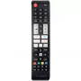 Vivanco VVREMOTESAM univerzálny diaľkový ovládač pre Samsung TV, čierny