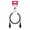 Vivanco VVVOXHDMI15MMK High Speed HDMI kábel s Ethernetom 1,5 m čierny