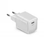 SBS 20W USB-C PD nástenná nabíjačka - biela