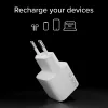 SBS 20W USB-C PD nástenná nabíjačka - biela