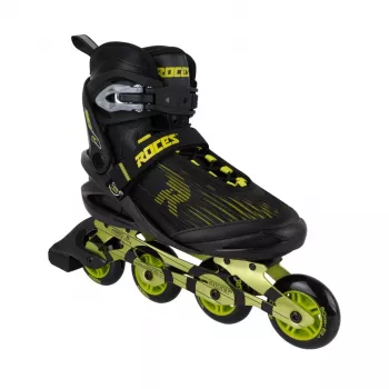 Roces Pic X inline korčule čierna limeta 43