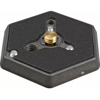 Rýchloupínacia platnička Manfrotto 130-38 so skrutkou 3/8"