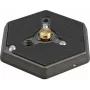 Manfrotto 130-38 rýchloupínacia doska so skrutkou 3/8 inch