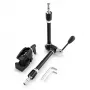 Manfrotto 143R kĺbové Magic rameno s držiakom kamery, nosnosť 3 kg, hliník, čierna