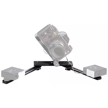 Manfrotto 330B makro držiak s dvoma kĺbovými ramenami