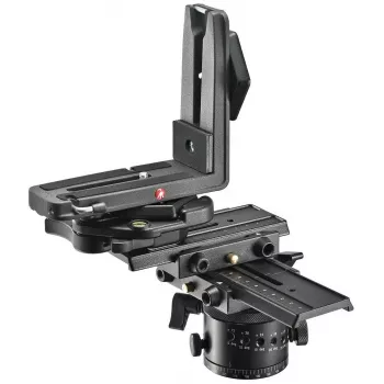 Manfrotto MH057A5 horčíková guľová hlava s rýchloupínacou doskou 501PL