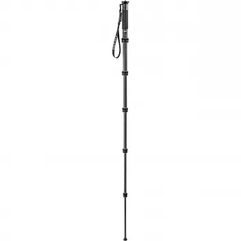 Gitzo GM2562T Traveler Series 2 karbónový monopod, 6 segmentov, max. výška 142 cm, zaťaženie 12 kg, čierna