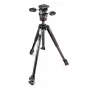 Manfrotto MK190X3-3W1 hliníkový statív s 3-cestnou hlavou