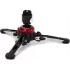 Manfrotto MVMXPROBASE fluidná pätka statívu s FLUIDTECH 3D pohybom pre statívy XPRO, čierna