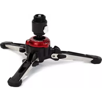 Manfrotto MVMXPROBASE fluidná pätka statívu s FLUIDTECH 3D pohybom pre statívy XPRO, čierna