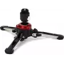 Manfrotto MVMXPROBASE fluidná pätka statívu s FLUIDTECH 3D pohybom pre statívy XPRO, čierna