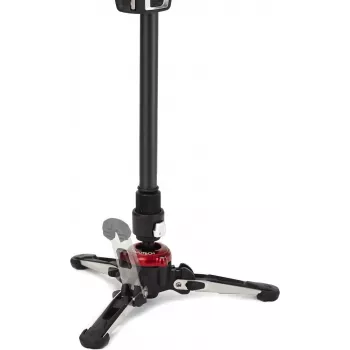 Manfrotto MVMXPROBASE fluidná pätka statívu s FLUIDTECH 3D pohybom pre statívy XPRO, čierna
