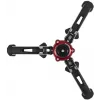 Manfrotto MVMXPROBASE fluidná pätka statívu s FLUIDTECH 3D pohybom pre statívy XPRO, čierna