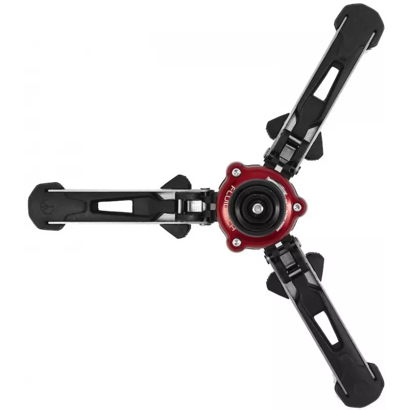 Manfrotto MVMXPROBASE fluidná pätka statívu s FLUIDTECH 3D pohybom pre statívy XPRO, čierna