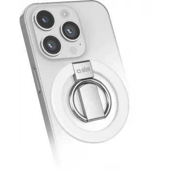 Magnetický prstenec SBS Mag Ring, kompatibilný s MagSafe pre iPhone (TEMAGSFSTAND)
