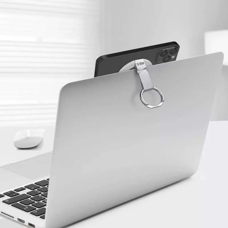 SBS Mag Ring Stand, magnetický prstenec-stojan kompatibilný s MagSafe pre iPhone (TEMAGSFSTAND)