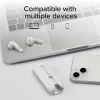 SBS Nu Blade slúchadlá True Wireless (TWS) do uší, biele (TEEARTWSBLADEBTW)