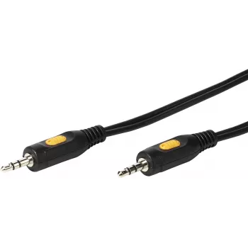 Audio kábel Vivanco 3.5 mm – 3.5 mm 0.75 m (VVAJACK07MMK)